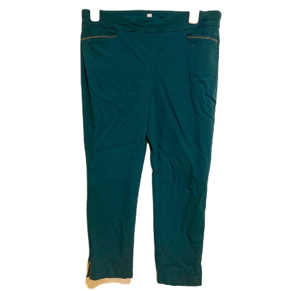 Chico’s Women’s Slacks Pants w/ Sequins Trim Sz. 16R